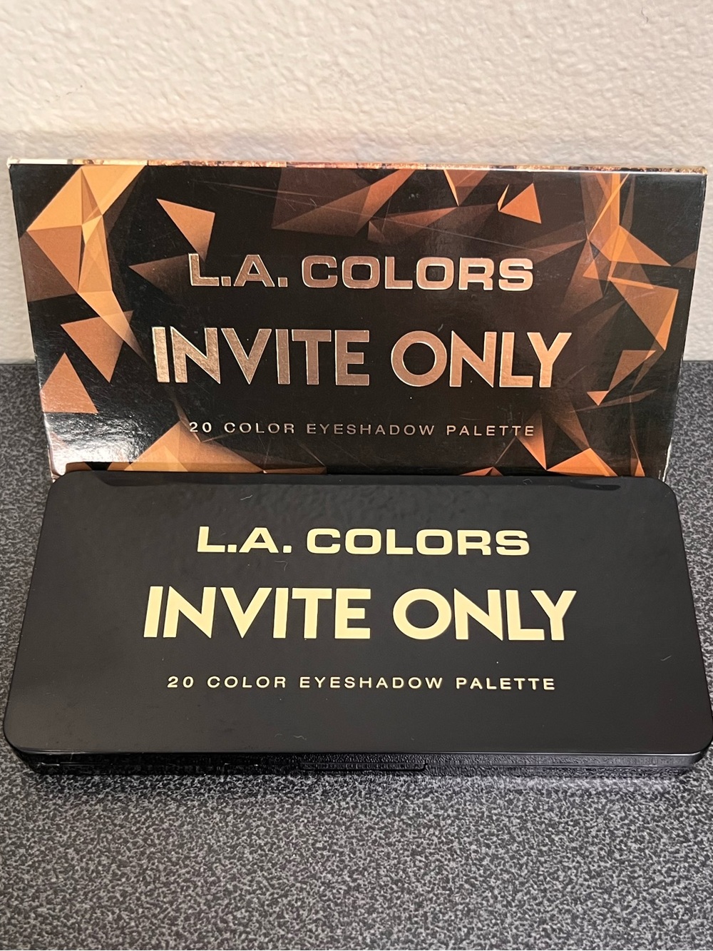 L.A. Colors Invite Only Eyeshadow Palette